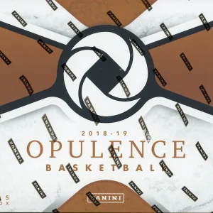 2018-19 Panini Opulence Basketball Hobby Box