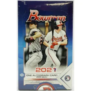2021 Bowman Baseball Hobby Box