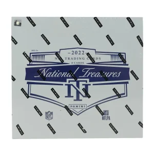 2022 Panini National Treasures Football Hobby Box