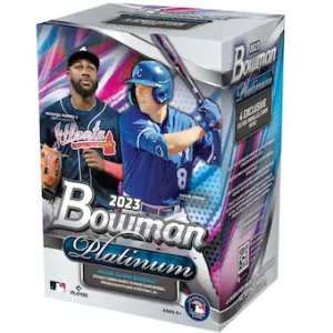 2023 Bowman Platinum Baseball Blaster Value Box