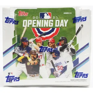 2021 Topps Opening Day Baseball Hobby Box