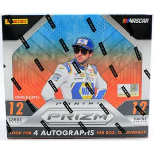 2019 Panini Prizm Racing Hobby Box