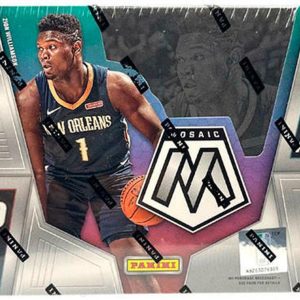 2019-20 Panini Mosaic Basketball Hobby Box