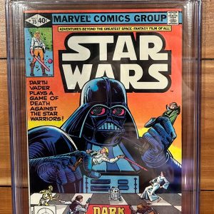 Star Wars #35 Comic Book 1980 CGC 9.4 Marvel