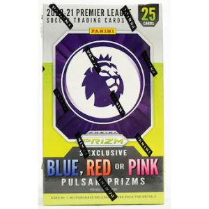 2020-21 Panini Prizm Premier League Soccer Cereal Box