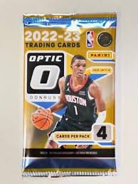 2022-23 Panini Donruss Optic Basketball Hobby Pack