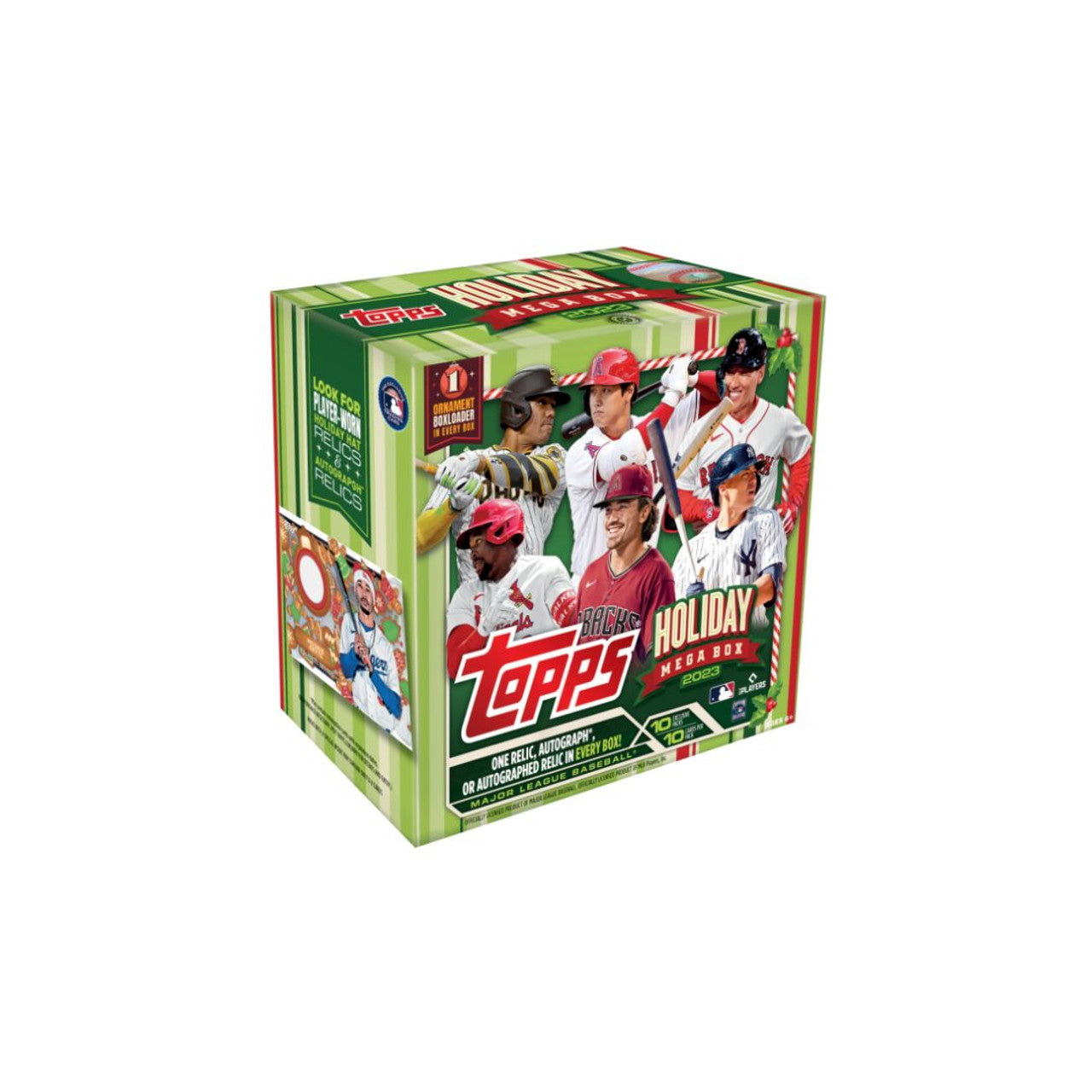 2023 Topps Holiday Baseball Mega Box SOUTHWEST CARD WORLD