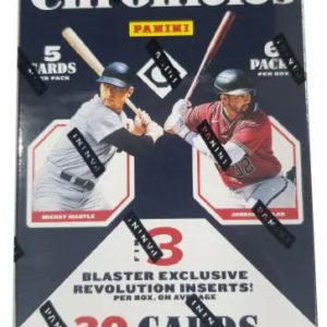 2023 Panini Chronicles Baseball Blaster Box