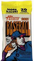 2021 Topps Heritage Baseball Value Pack