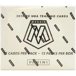 2019-20 Panini Mosaic Basketball Multi-Pack Cello Box
