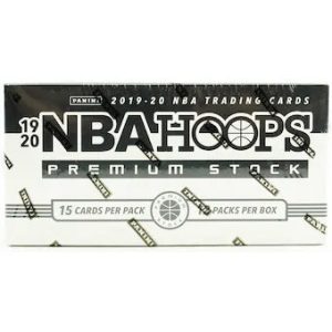2019-20 Panini NBA Hoops Premium Stock Multi-Pack Cello Box