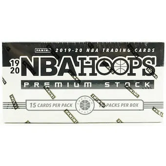 2019-20 Panini NBA Hoops Premium Stock Multi-Pack Cello Box