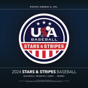 2024 Panini Stars and Strips Baseball Hobby Box