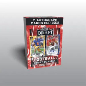 2022 Leaf Draft Football Blaster Box