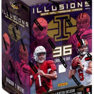 2019 Panini Illusions Football Blaster Box