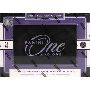 2021-22 Panini One and One Basketball Hobby Box