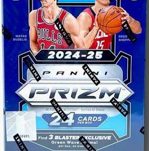 2024-25 Panini Prizm Basketball Hobby Blaster Box