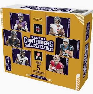 2024 Panini Contenders Football Hobby Box