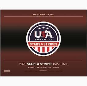2025 Panini Stars and Stripes Baseball Hobby Box