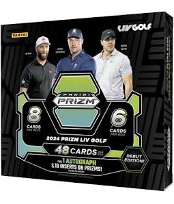 2024 Panini LIV Golf Hobby Box