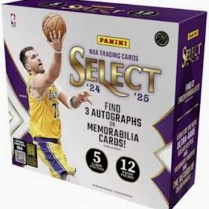 2024-25 Panini Select Basketball Hobby Box