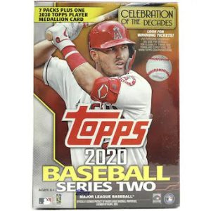 2020 Topps Series 2 Baseball 7-Pack Blaster Box