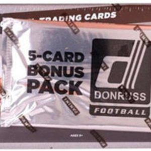2021 Panini Donruss Football Factory Complete Set