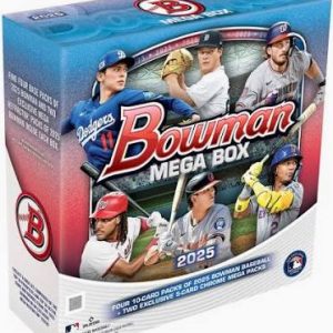 2025 Bowman Baseball Mega Box