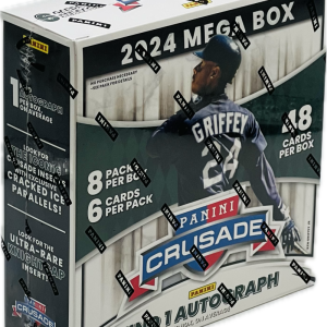 2024 Panini Crusade Baseball Mega Box