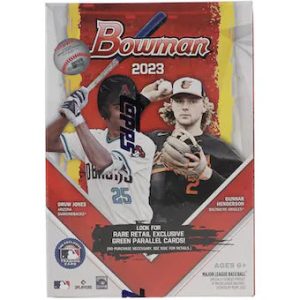 2023 Topps Bowman Baseball Blaster Box