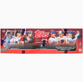 2025 Topps Complete Baseball Hobby Factory Set