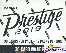 2019 Panini Prestige Football Cello Box