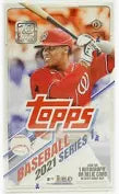 2021 Topps Series 1 Baseball Hobby Box