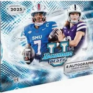 2025 Bowman University Best Football Hobby Box