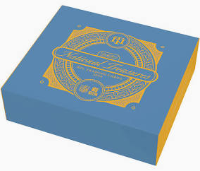 2024 Panini National Treasures Football Hobby Box
