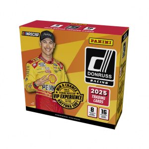 2025 Panini Donruss Racing Hobby Box