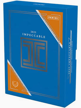 2025 Panini Impeccable Baseball Hobby Box
