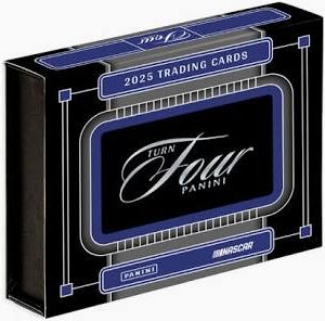 2025 Panini Turn Four Racing Hobby Box