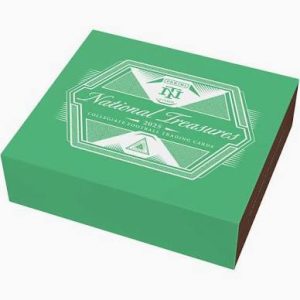 2025 Panini National Treasure Collegiate Football Hobby Box