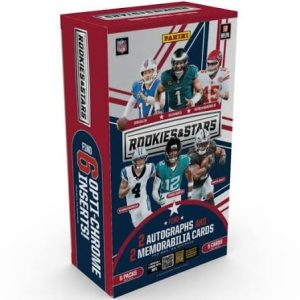 2025 Panini Rookies and Stars Football Hobby Box