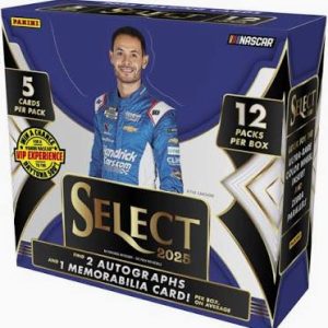 2025 Panini Select Racing Hobby Box