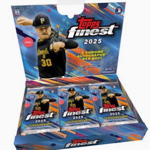 2025 Topps Finest Baseball Hobby Box