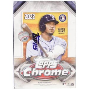 2022 Topps Chrome Baseball Blaster Box