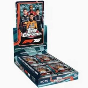 2025 Topps Chrome Formula 1 Hobby Box