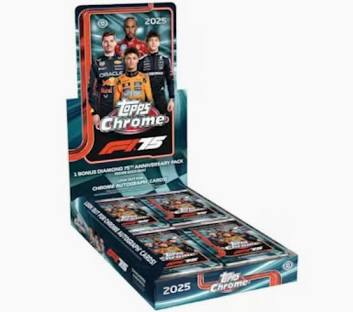 2025toppschromeformula1hobbybox