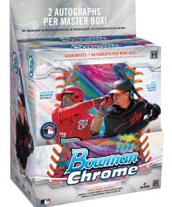 2023 Bowman Chrome Baseball Hobby Box