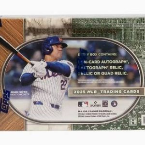 2025 Topps Museum Collection Baseball Hobby Box