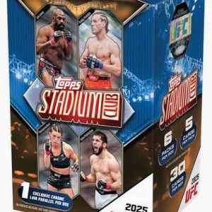 2025 Topps Stadium Club UFC Blaster Box