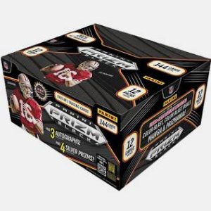 2025 Prizm Black Football Hobby Box