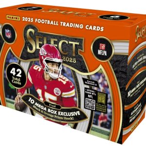 2025 Panini Select Football Hobby Mega Box